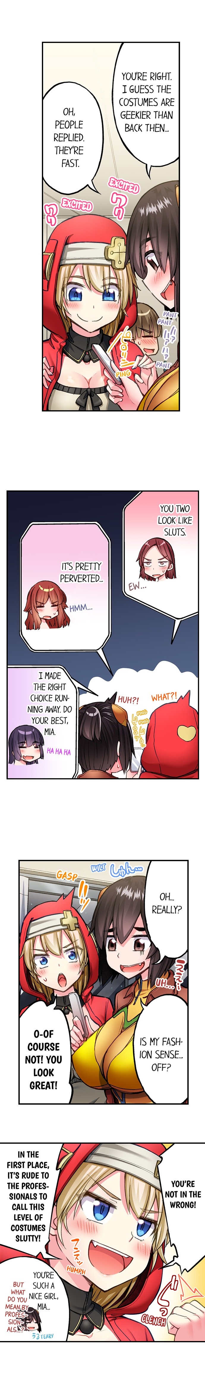 Traditional Job Of Washing Girls Body chapter 218 page 6