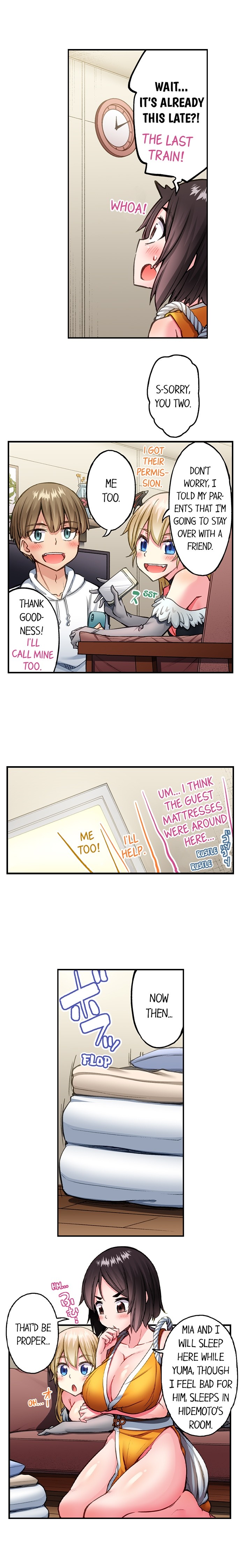 Traditional Job Of Washing Girls Body chapter 218 page 8