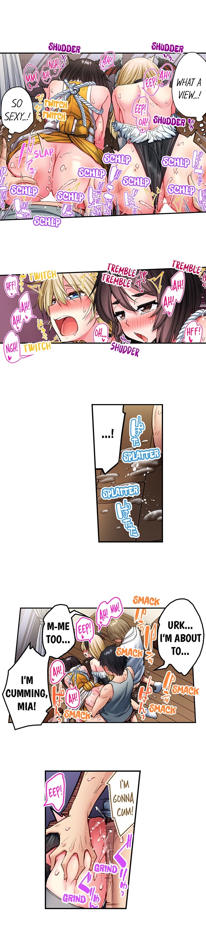 Traditional Job Of Washing Girls Body chapter 221 page 7