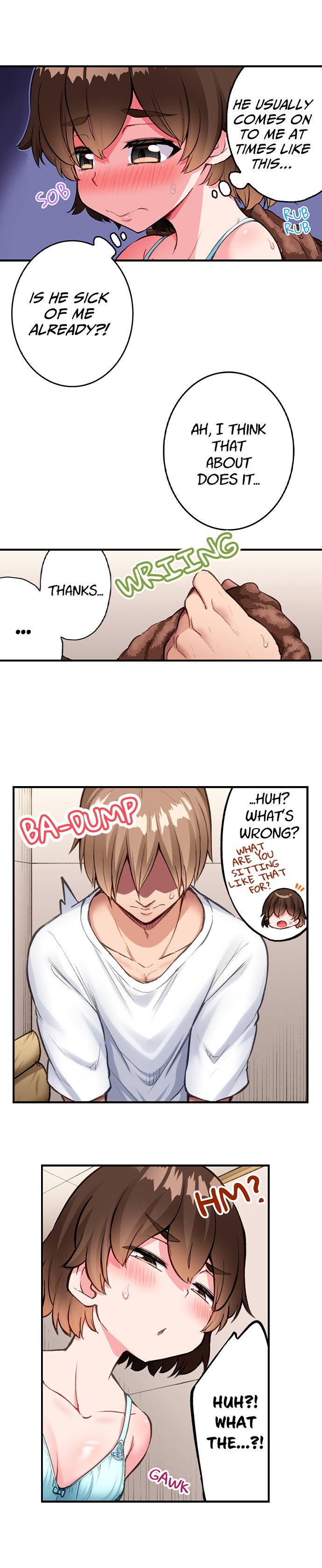 Traditional Job Of Washing Girls Body chapter 227 page 8