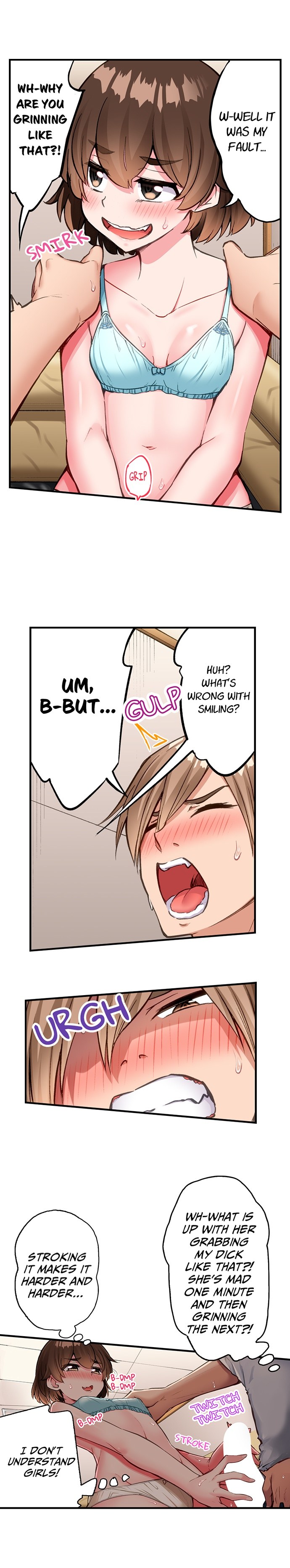 Traditional Job Of Washing Girls Body chapter 228 page 3