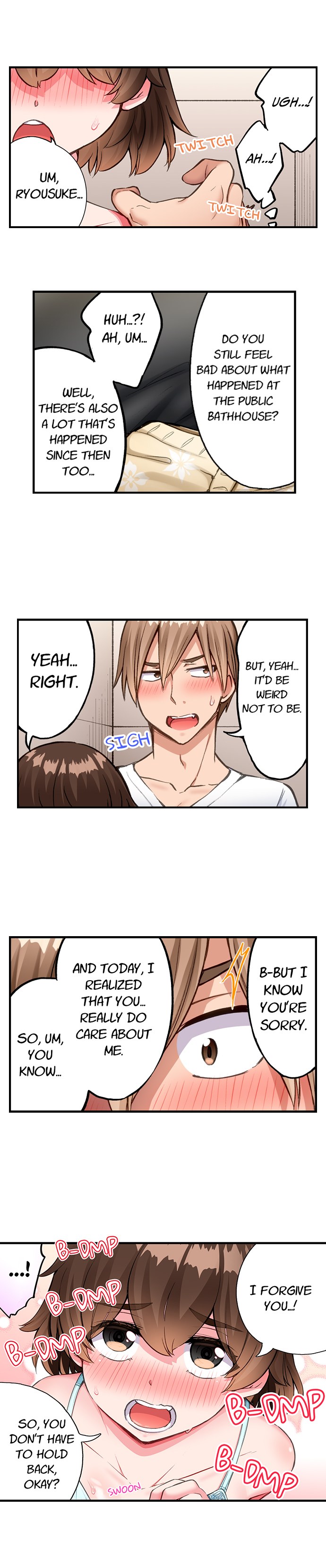 Traditional Job Of Washing Girls Body chapter 228 page 4