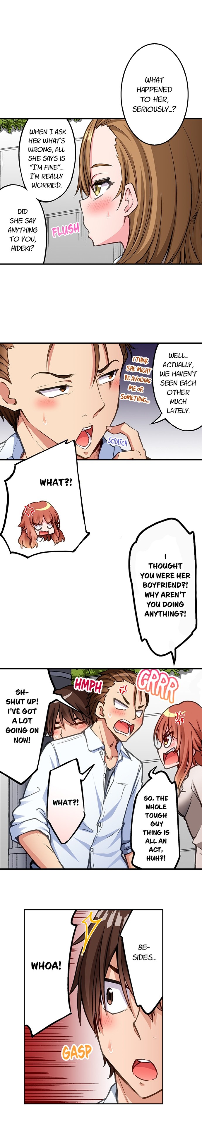 Traditional Job Of Washing Girls Body chapter 235 page 6