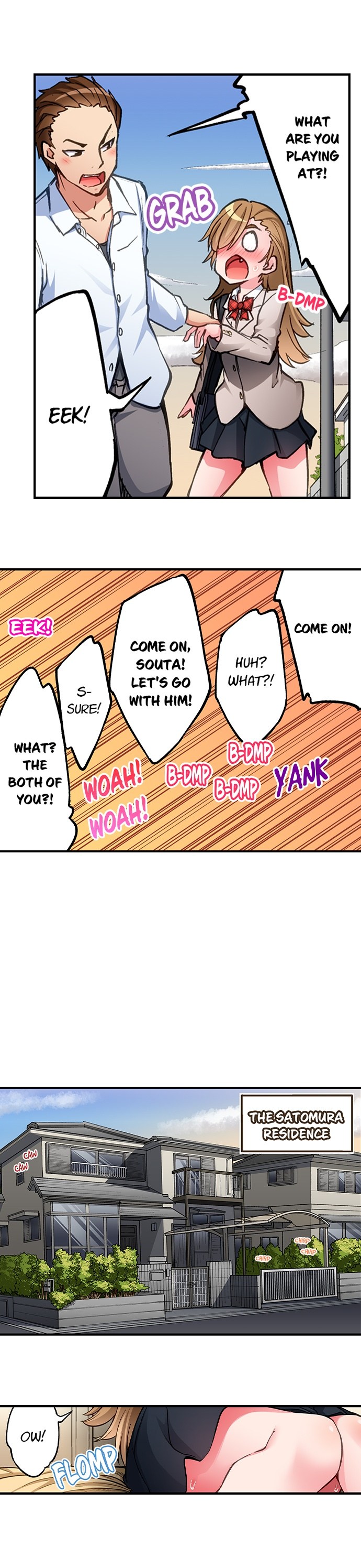Traditional Job Of Washing Girls Body chapter 235 page 9