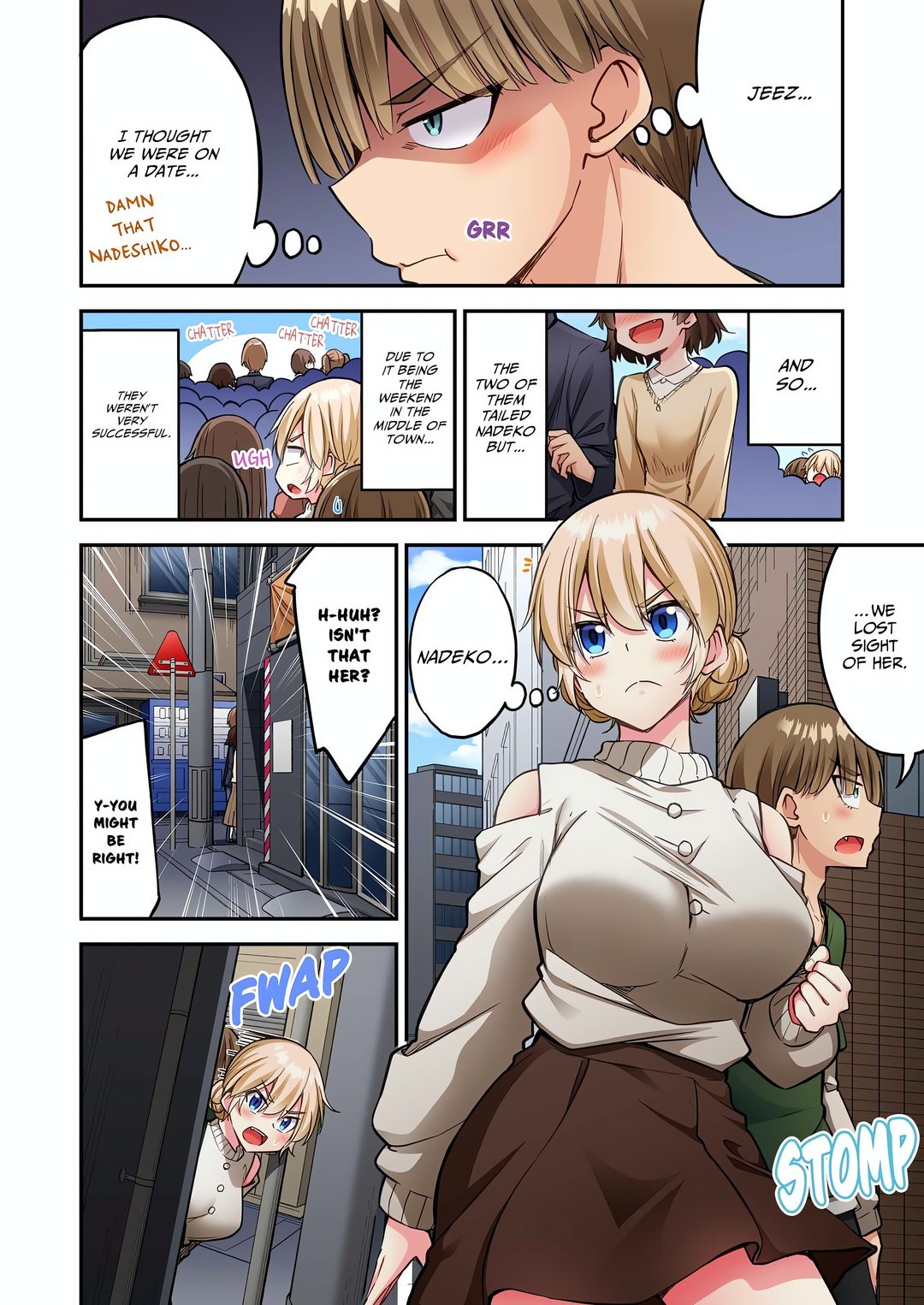 Traditional Job Of Washing Girls Body chapter 238 page 6