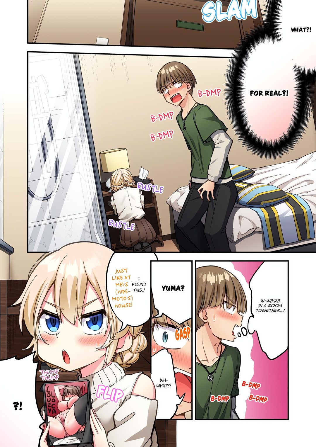 Traditional Job Of Washing Girls Body chapter 238 page 8