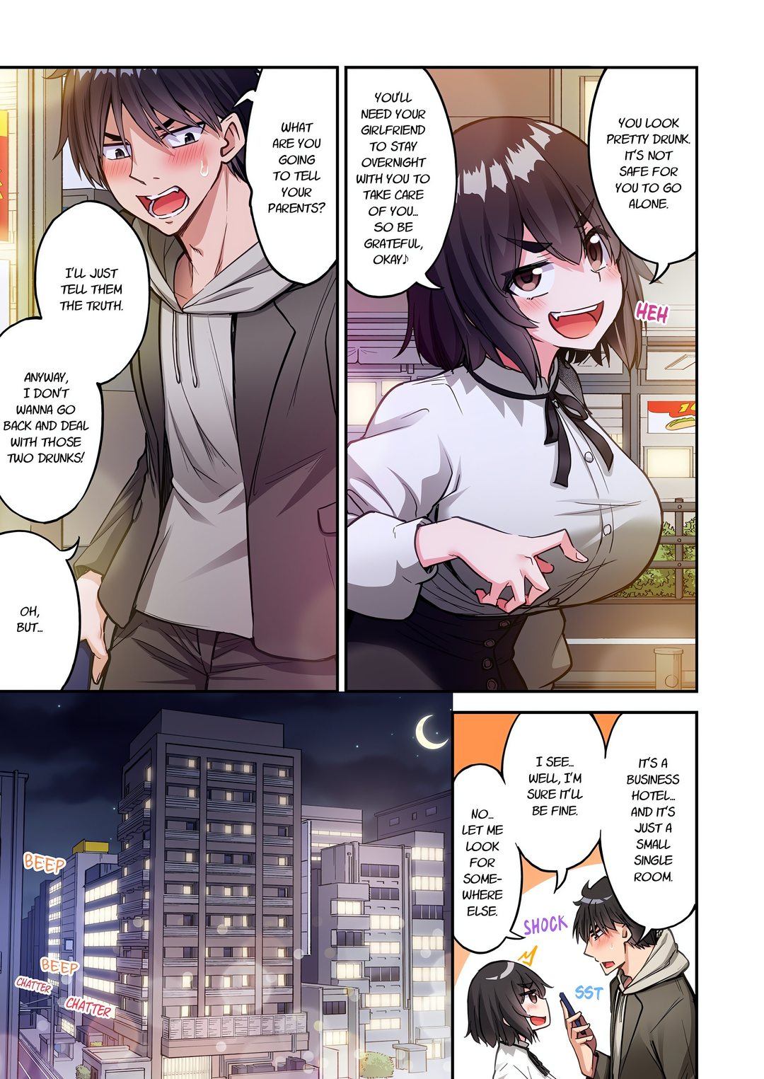 Traditional Job Of Washing Girls Body chapter 241 page 3