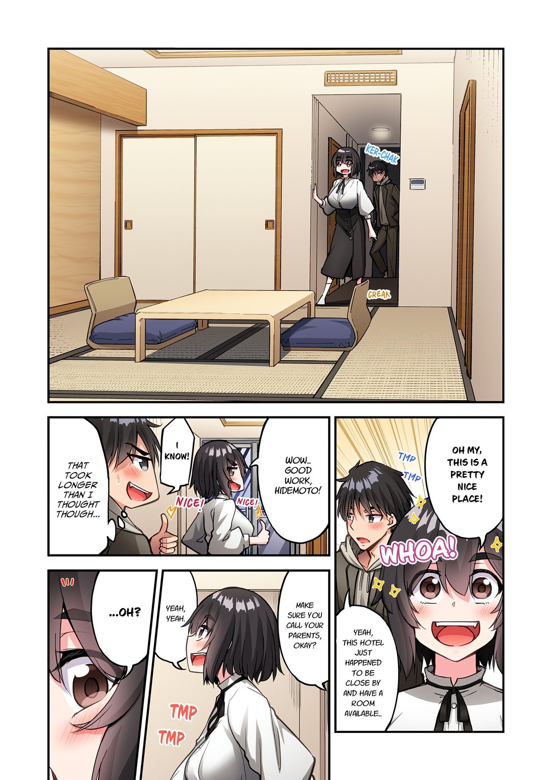 Traditional Job Of Washing Girls Body chapter 241 page 4
