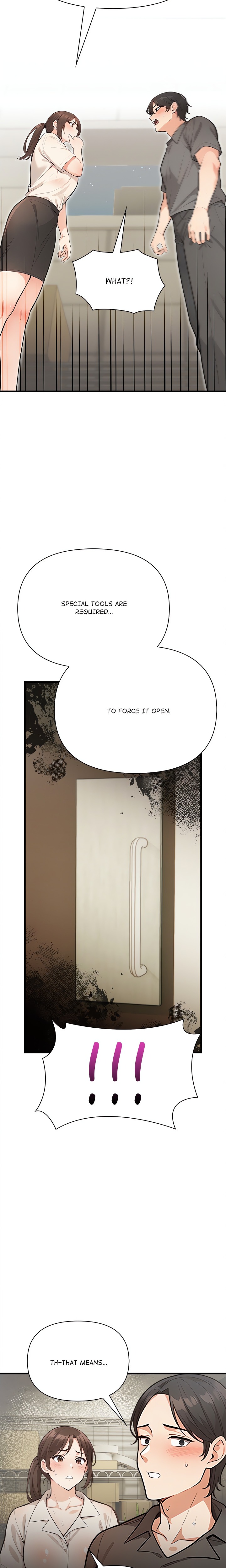 Trapped With My Boss chapter 1 page 22