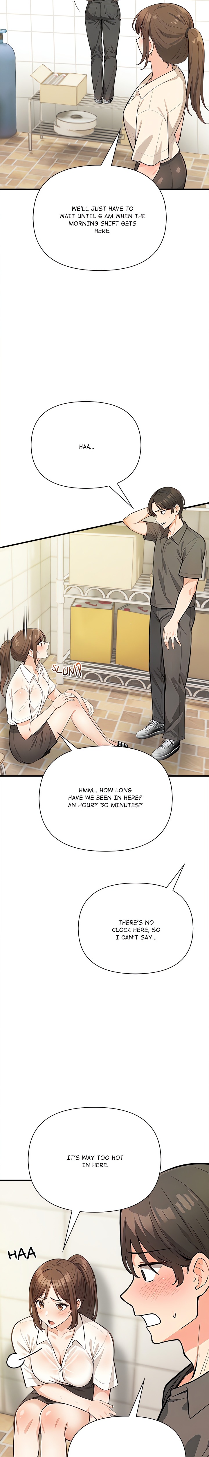 Trapped With My Boss chapter 1 page 24