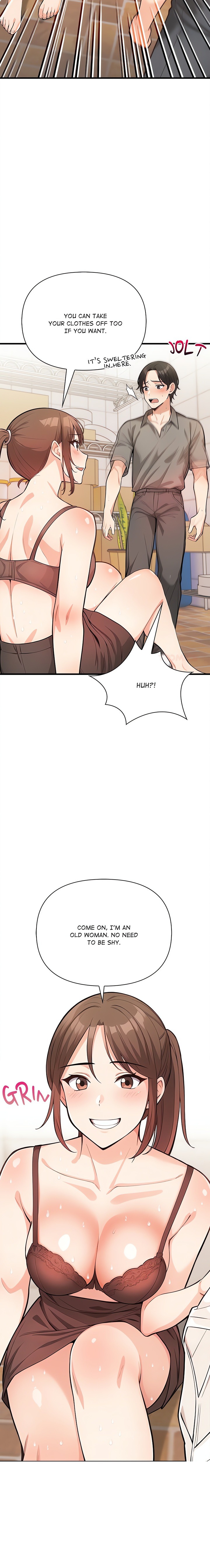 Trapped With My Boss chapter 2 page 5