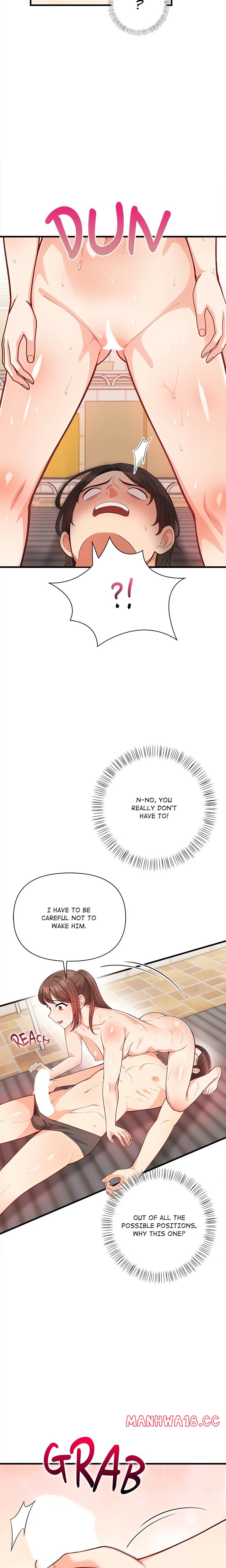 Trapped With My Boss chapter 2 page 23