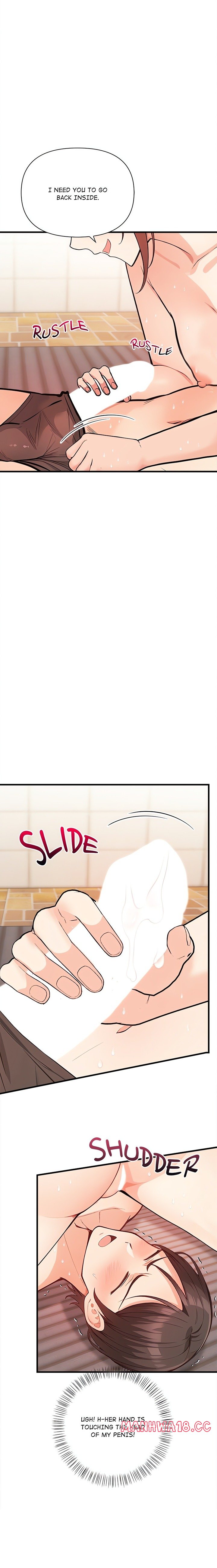 Trapped With My Boss chapter 3 page 6