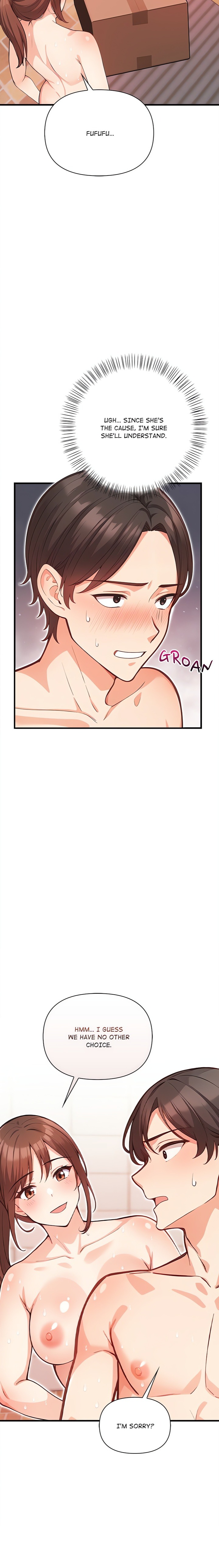 Trapped With My Boss chapter 3 page 25