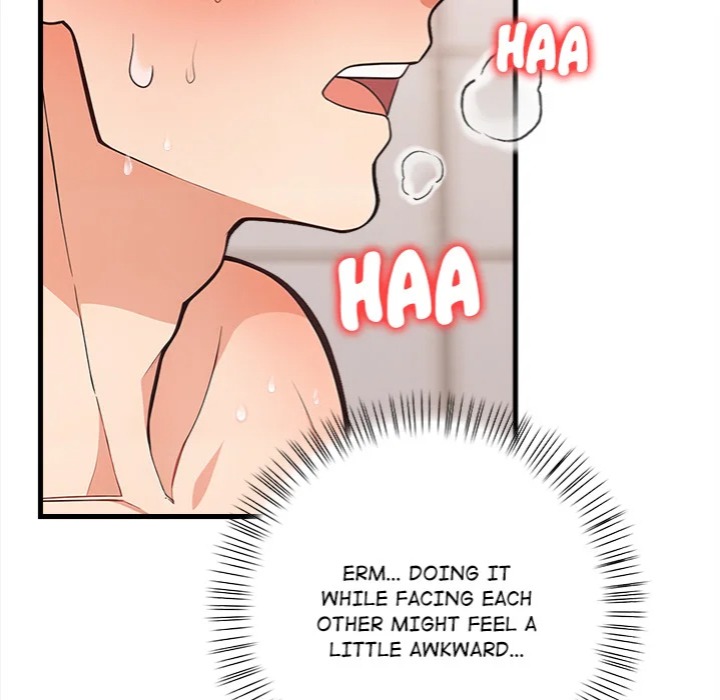 Trapped With My Boss chapter 4 page 160