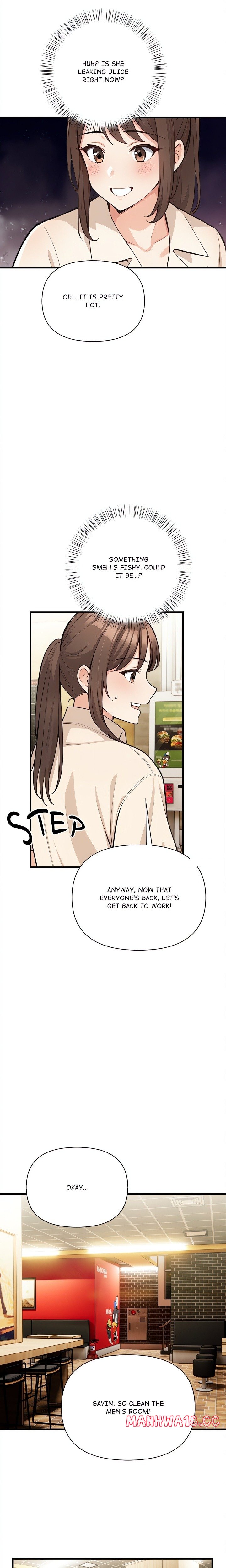 Trapped With My Boss chapter 10 page 21