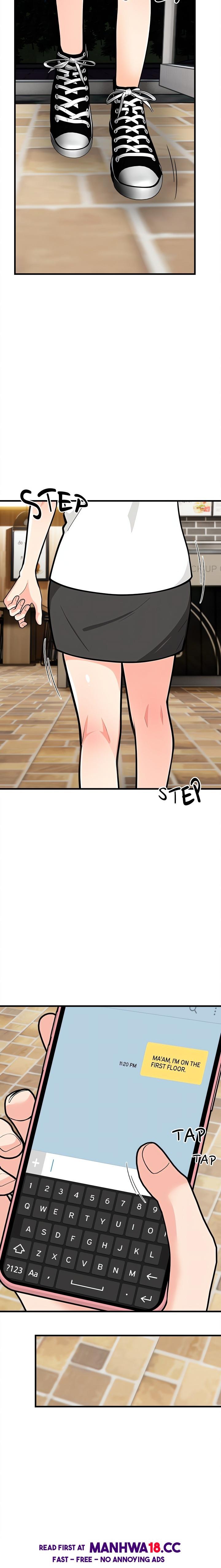 Trapped With My Boss chapter 11 page 18