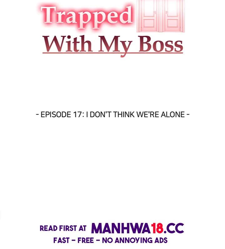 Trapped With My Boss chapter 17 page 19