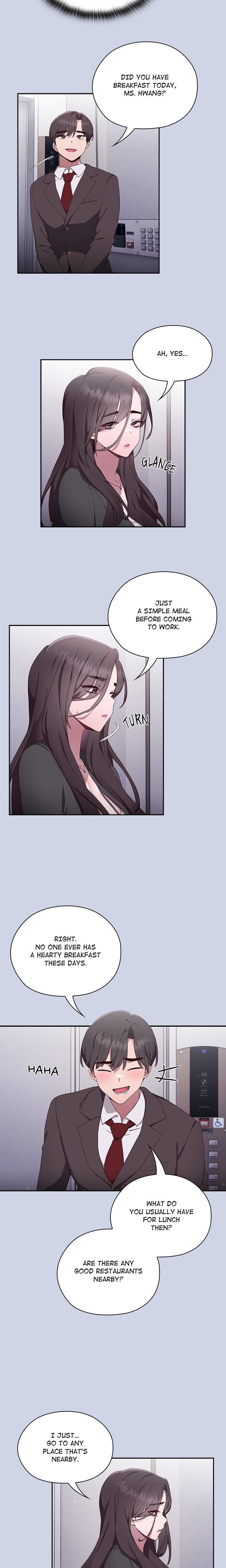 Troublesome Employee Warning Uncensored chapter 1 page 12