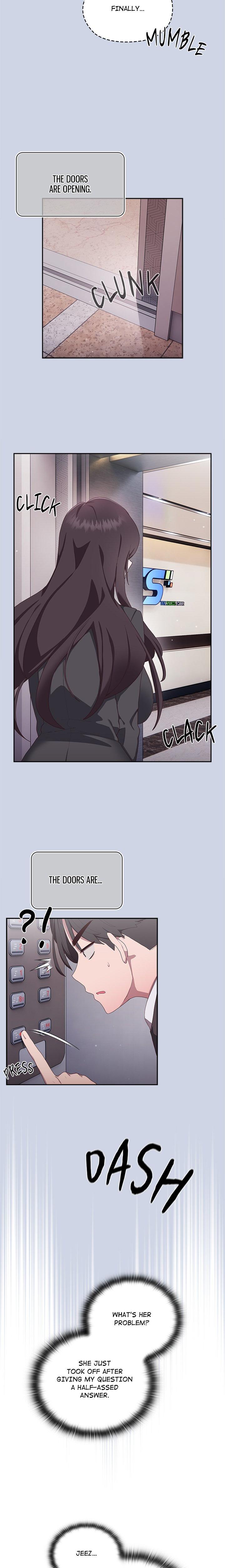 Troublesome Employee Warning Uncensored chapter 1 page 14
