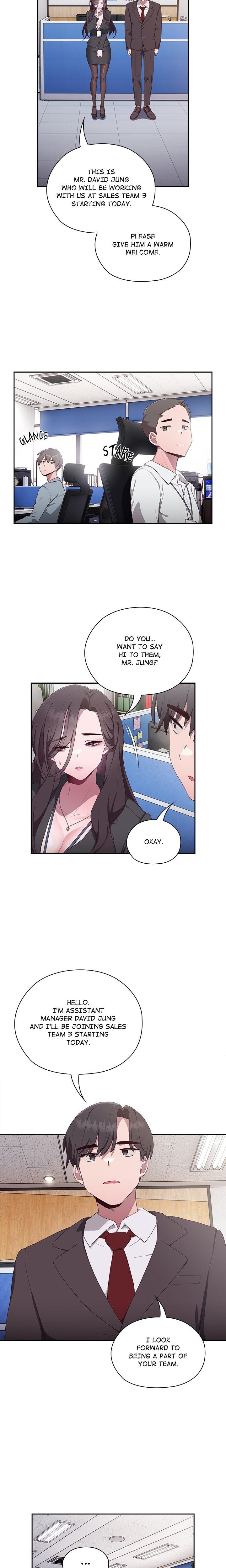 Troublesome Employee Warning Uncensored chapter 1 page 17