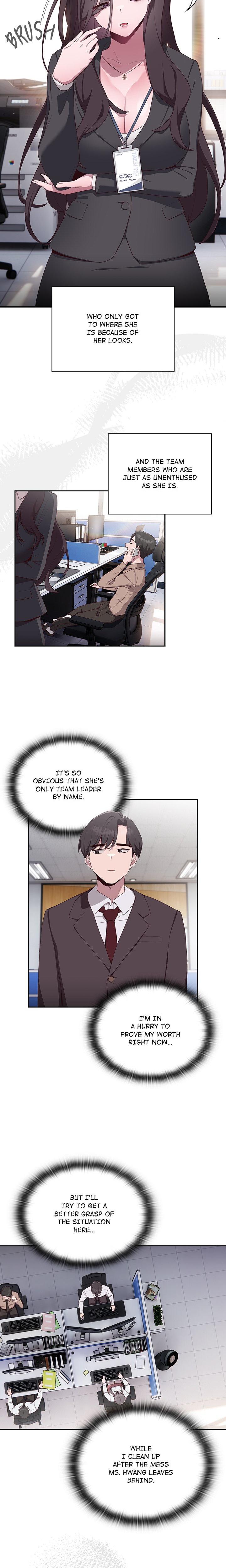 Troublesome Employee Warning Uncensored chapter 1 page 19