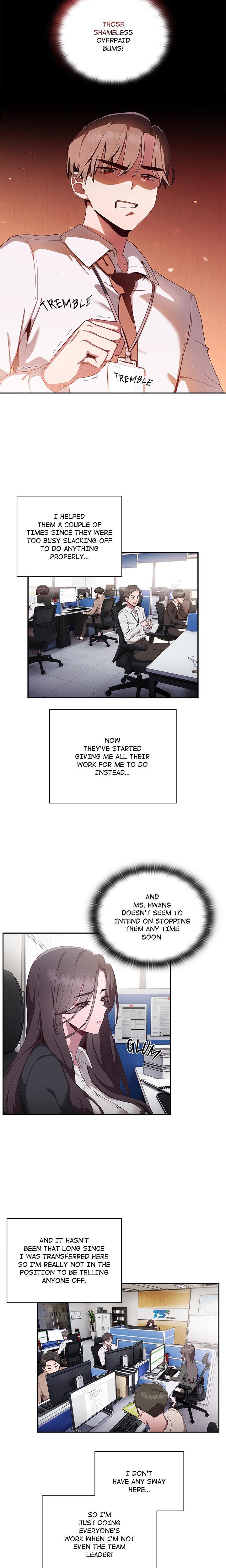 Troublesome Employee Warning Uncensored chapter 1 page 23