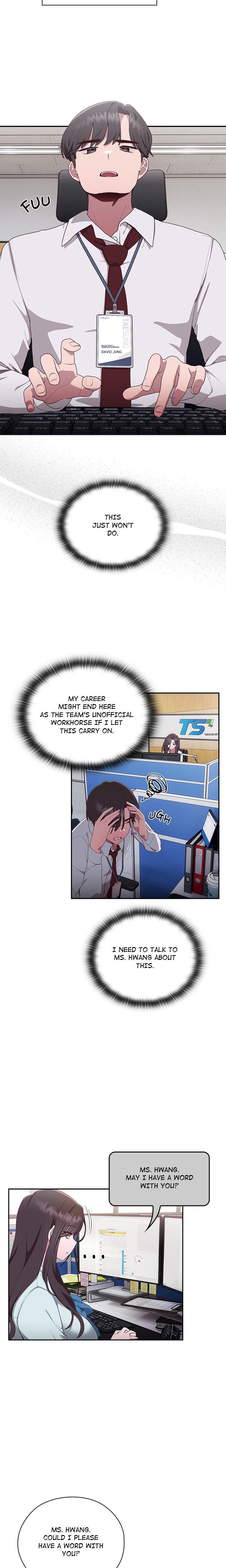 Troublesome Employee Warning Uncensored chapter 1 page 24