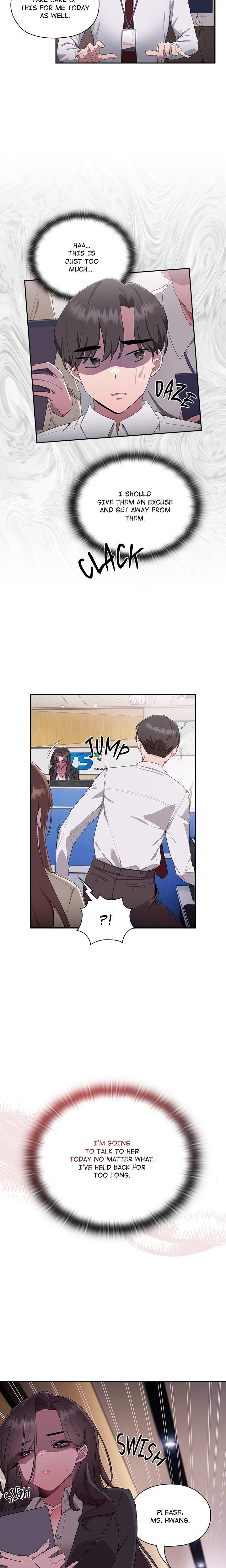 Troublesome Employee Warning Uncensored chapter 1 page 26