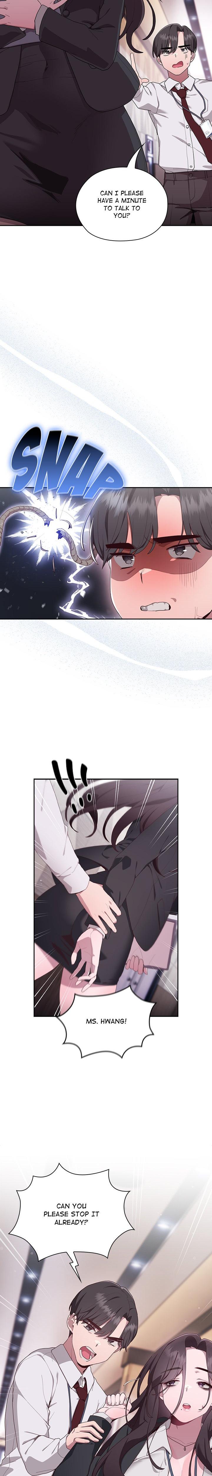Troublesome Employee Warning Uncensored chapter 1 page 27