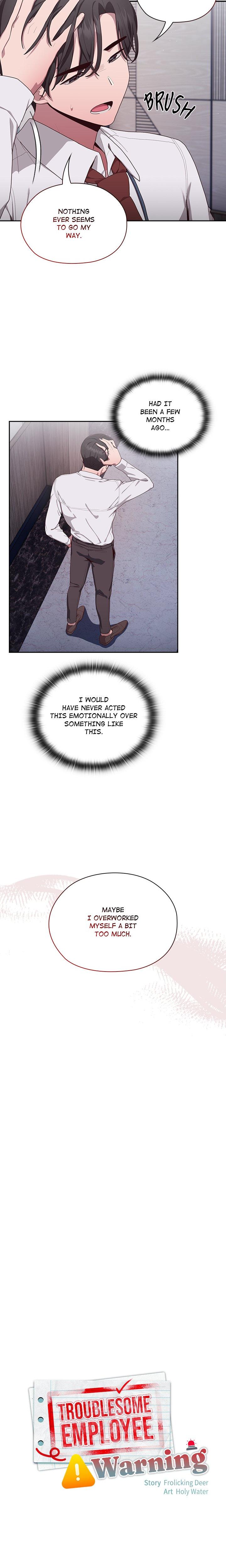 Troublesome Employee Warning Uncensored chapter 2 page 5