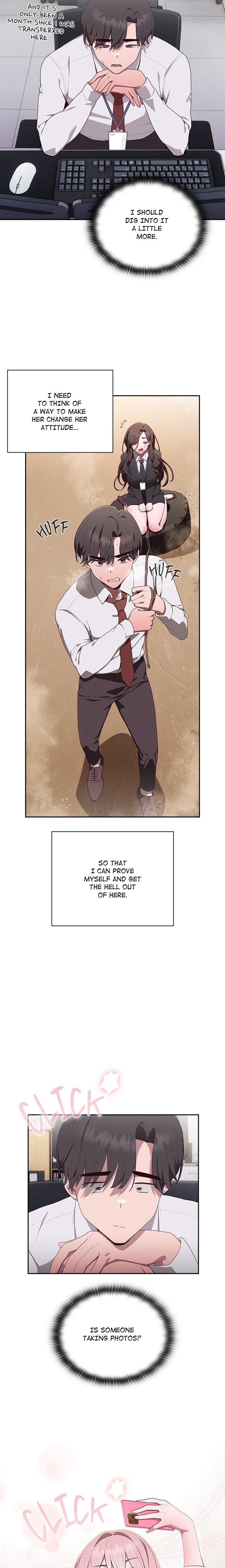 Troublesome Employee Warning Uncensored chapter 2 page 10