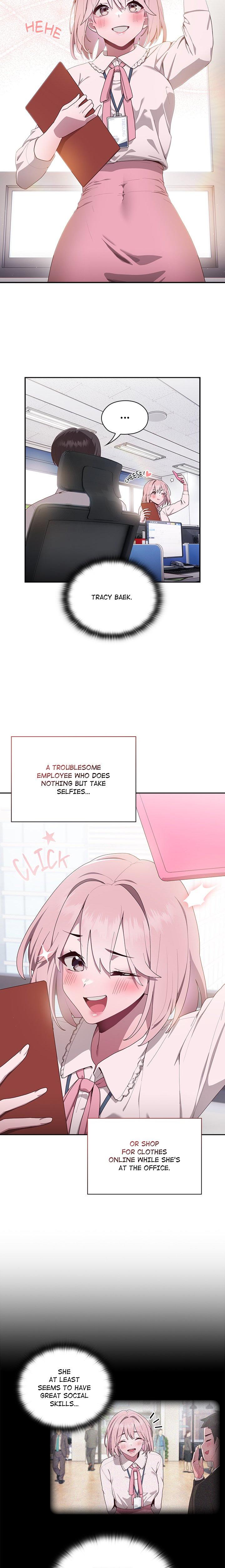 Troublesome Employee Warning Uncensored chapter 2 page 11