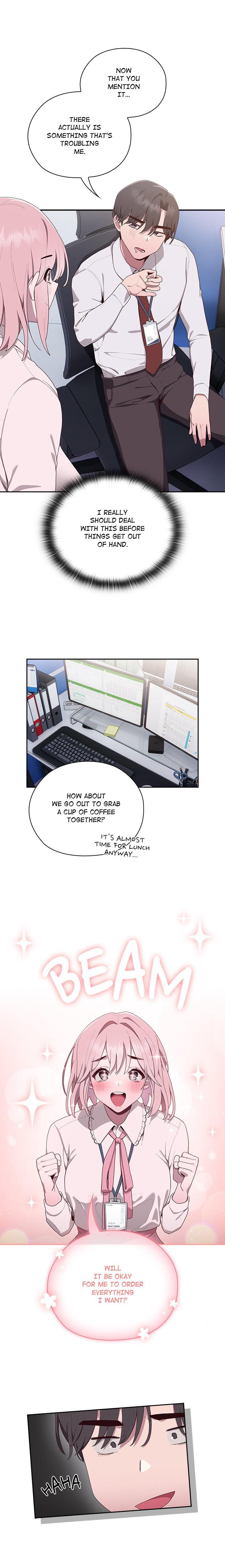 Troublesome Employee Warning Uncensored chapter 2 page 15
