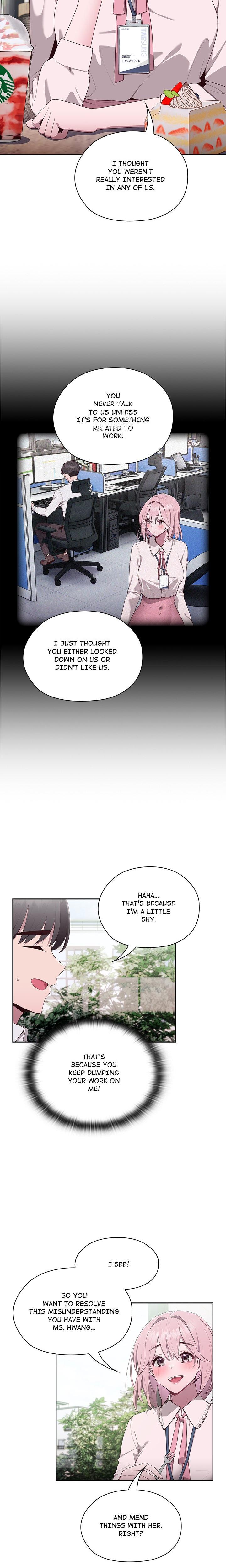 Troublesome Employee Warning Uncensored chapter 2 page 20