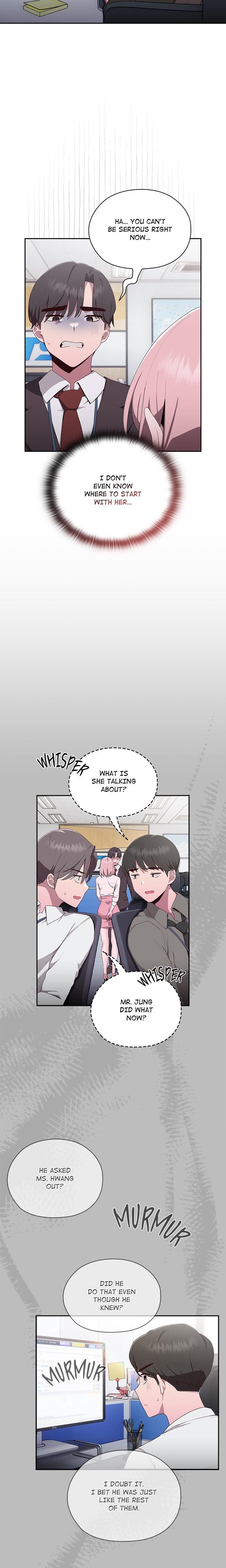 Troublesome Employee Warning Uncensored chapter 2 page 27