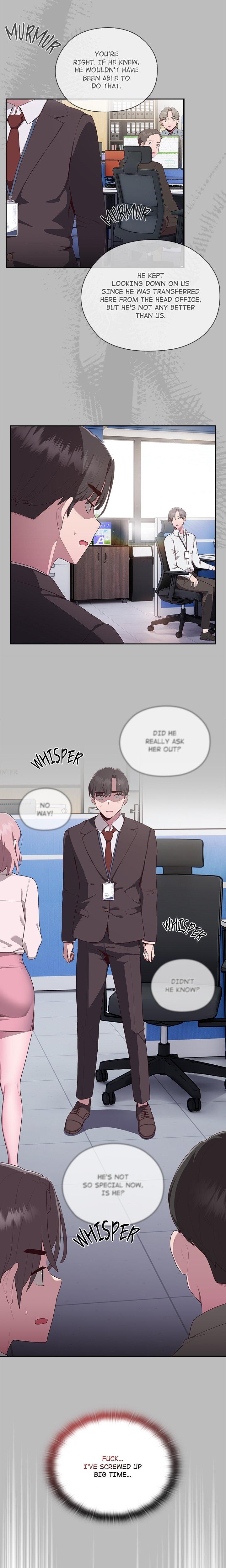 Troublesome Employee Warning Uncensored chapter 2 page 28