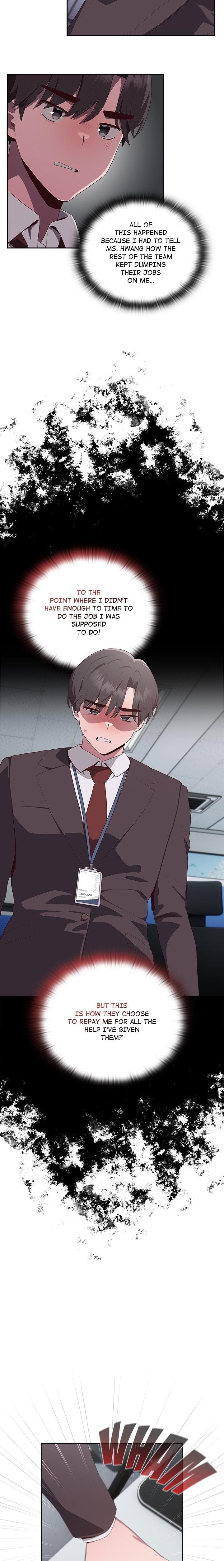 Troublesome Employee Warning Uncensored chapter 2 page 30