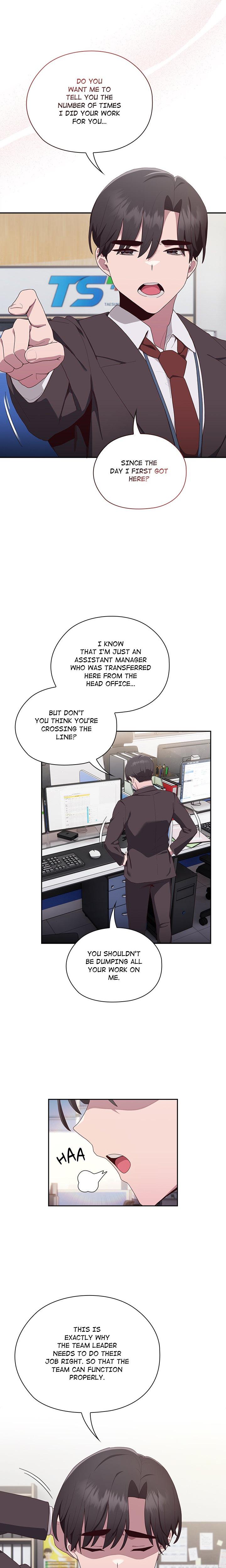 Troublesome Employee Warning Uncensored chapter 2 page 34