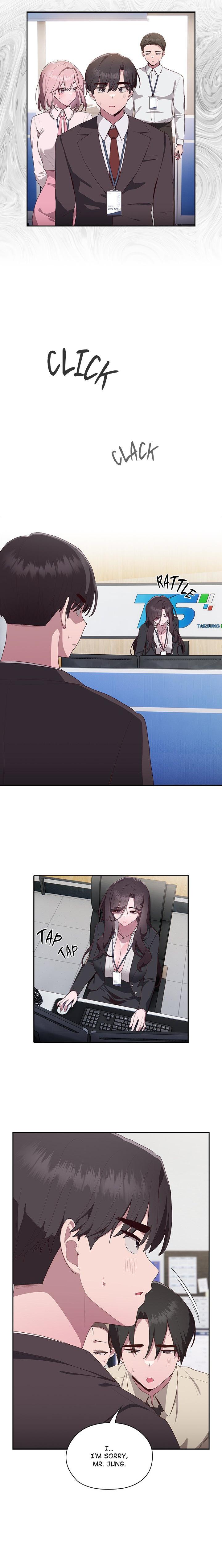 Troublesome Employee Warning Uncensored chapter 3 page 4