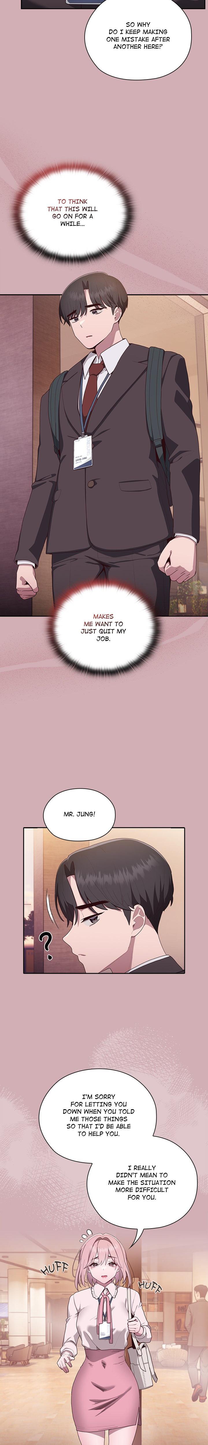 Troublesome Employee Warning Uncensored chapter 3 page 8