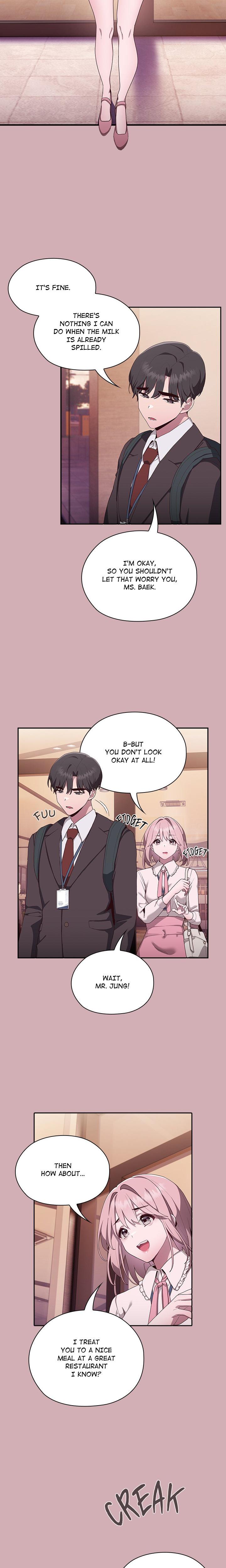Troublesome Employee Warning Uncensored chapter 3 page 9