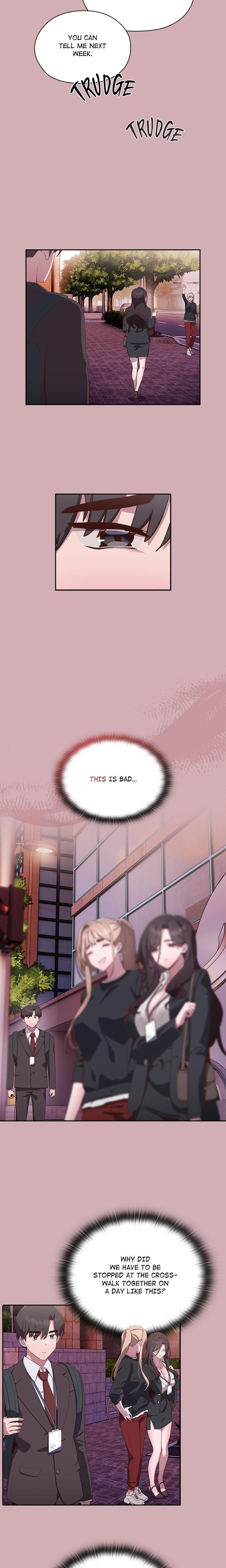 Troublesome Employee Warning Uncensored chapter 3 page 11