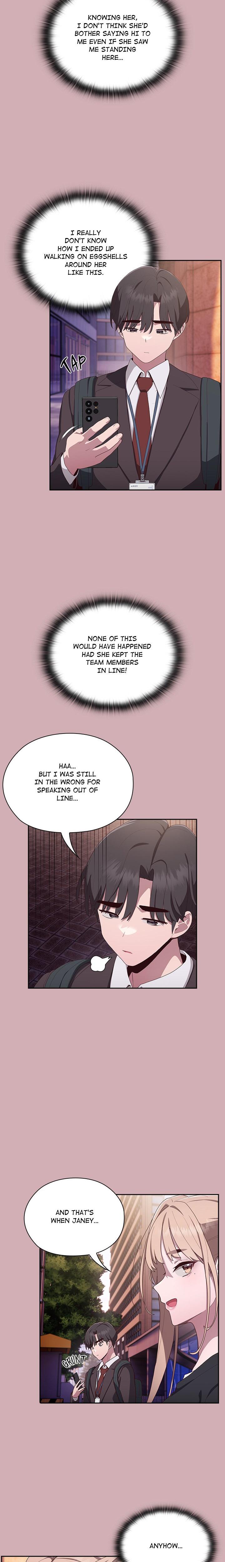 Troublesome Employee Warning Uncensored chapter 3 page 12