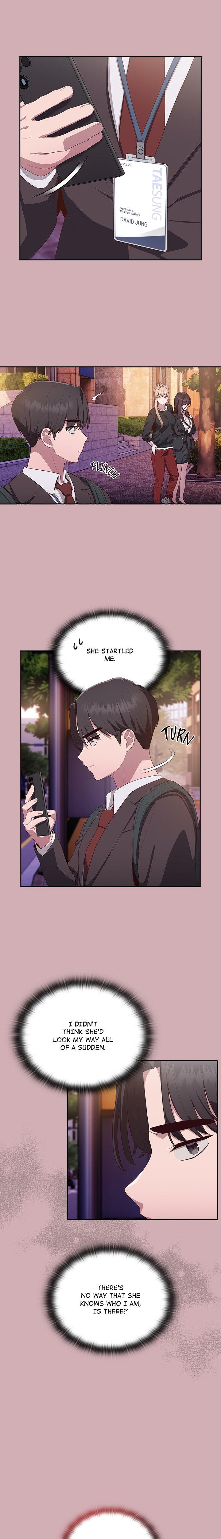 Troublesome Employee Warning Uncensored chapter 3 page 14