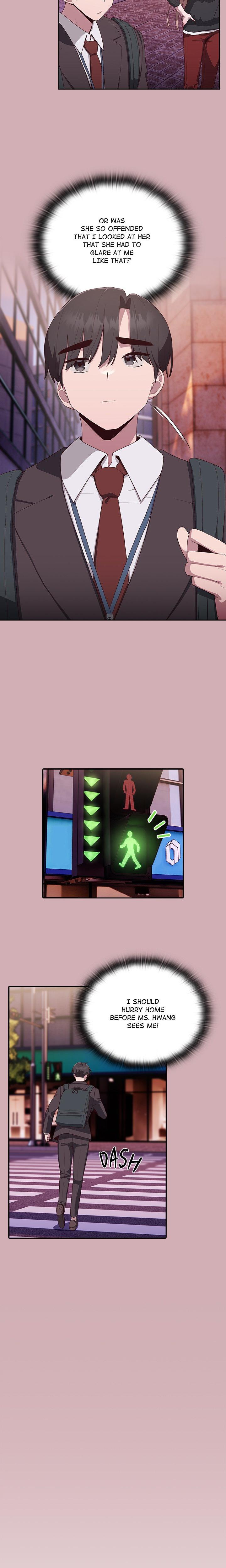Troublesome Employee Warning Uncensored chapter 3 page 16