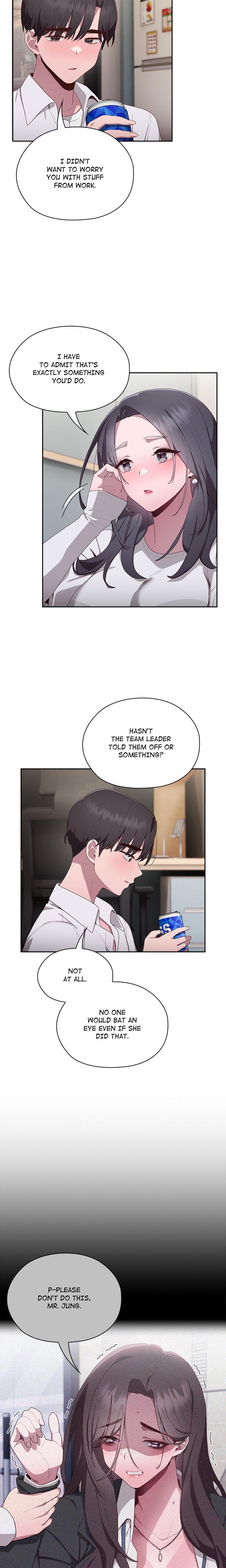 Troublesome Employee Warning Uncensored chapter 3 page 24