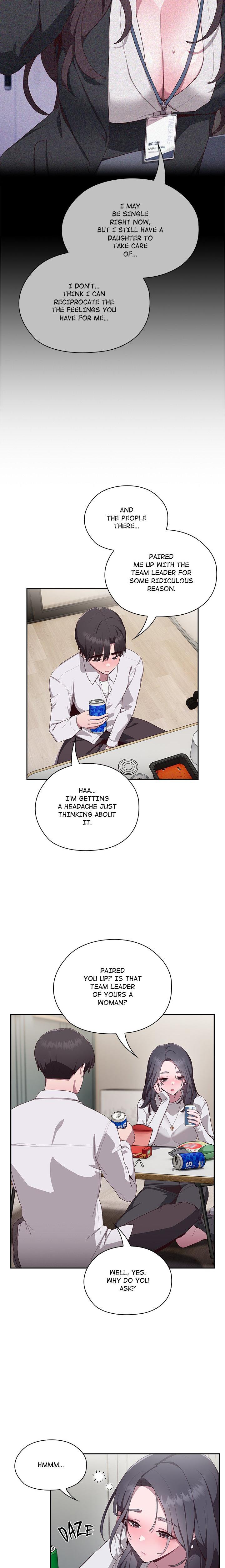 Troublesome Employee Warning Uncensored chapter 3 page 25