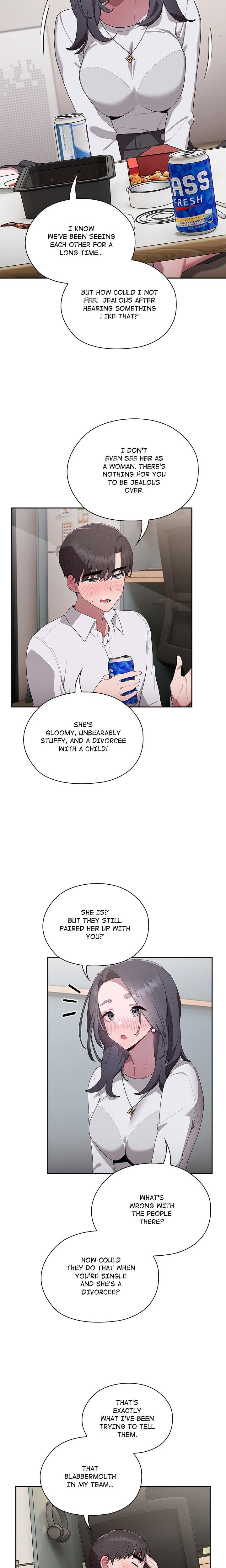 Troublesome Employee Warning Uncensored chapter 4 page 4