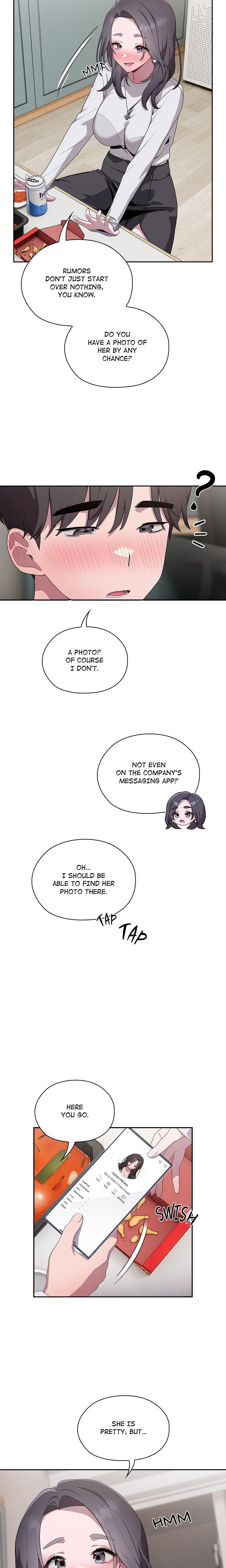 Troublesome Employee Warning Uncensored chapter 4 page 6